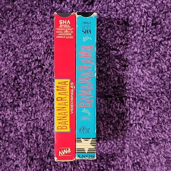 Rare Vintage Bananarama VHS bundle - Picture 3 of 8